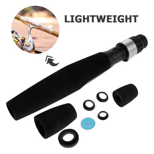 Sistema de agarre dividido para cañas de pescar POPETPOP kit compacto de reemplazo 3