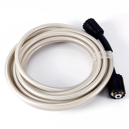Pressure Washer Hose for High Pressure Washer, Power Washer Hose Replacement Electric Braided Hose for Models RY14122 RY141900 Power Washer Parts by PEUTIER - Image 6