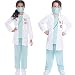 amscan 9907240 Costume de médecin pour enfant 6-8 ans Multicolore