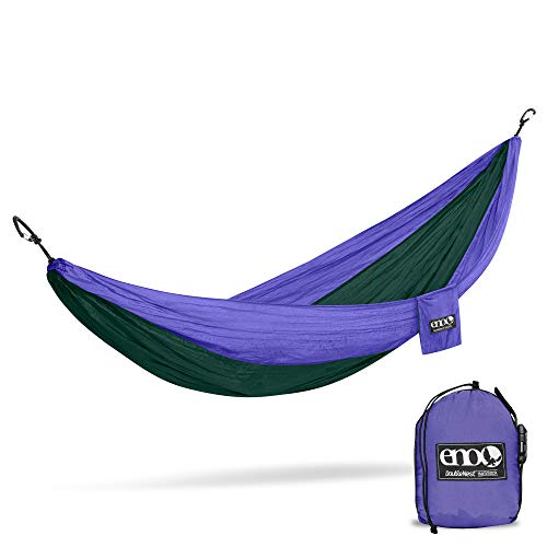 Preisvergleich Produktbild Eagles Nest Outfitters Doublenest Hammock, Purple / Forest