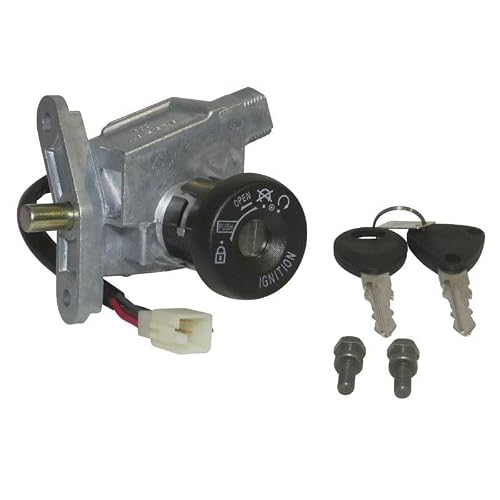 cyclingcolors key switch motorcycle scooter moped compatible with mbk ovetto yamaha neos 5 fils