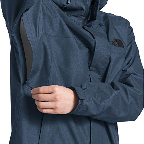The North Face Men’s Venture 2 Waterproof Hooded Rain Jacket (Standard And Big & Tall Size), Shady Blue/Shady Blue, Medium #TOP4