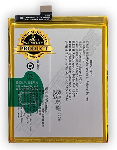 Image of THE BATTERY STORE Orignal B-B9 Battery for vivo Compatible for VIVO V5 Plus /VIVO 1611 / X9 / X9i / X9 Plus Battery High Capacity Battery Backup with 6 Month Warranty.carefully check your model and purhase. (FOR VIVO B-B9)