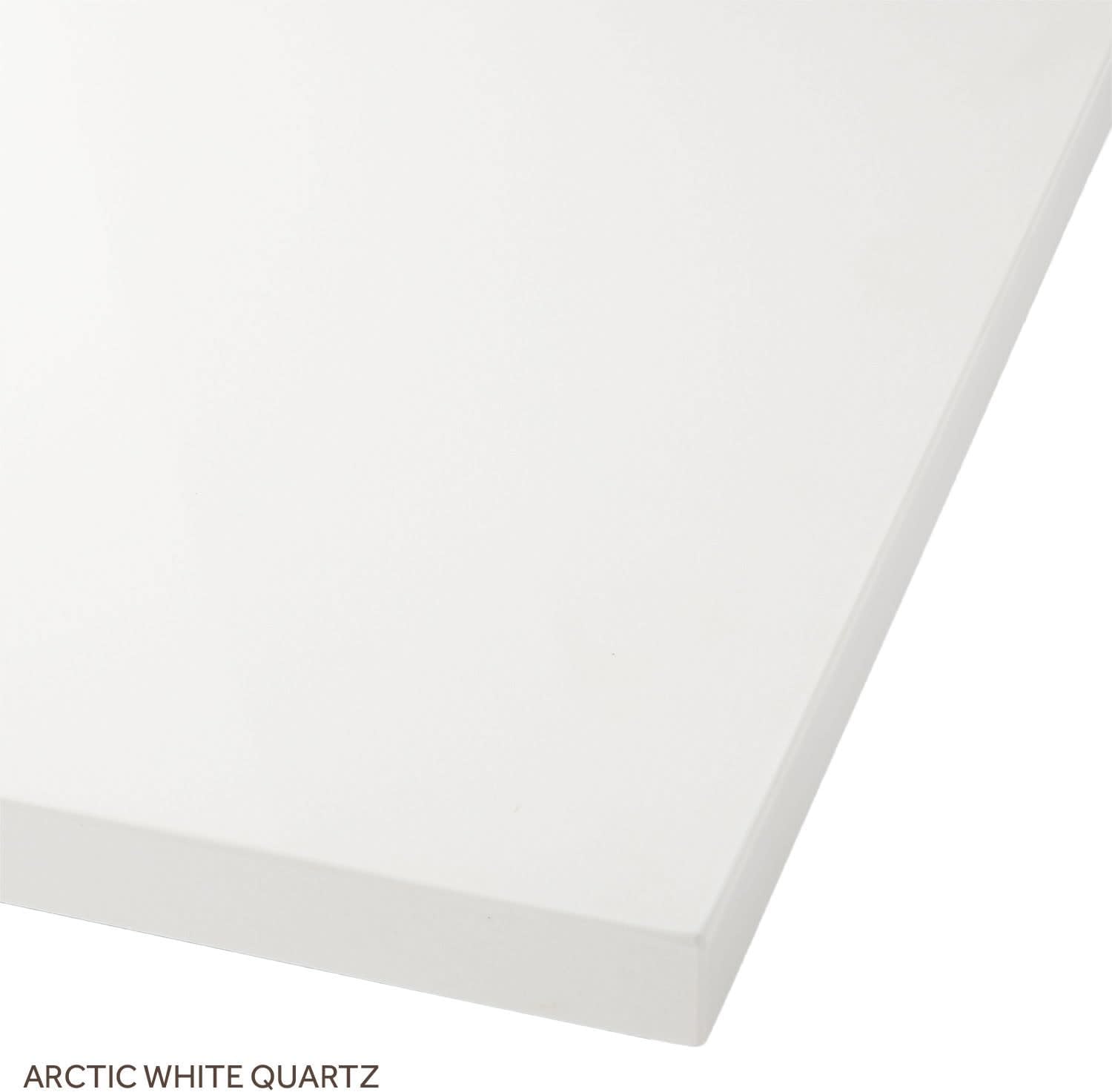 Signature Hardware 953906-60-RUMB-1 Robertson 60" Freestanding Mahogany Double Basin Vanity Set with Cabinet, Vanity Top, and Rectangular Undermount Sinks - Single Faucet Holes - Brushed White /