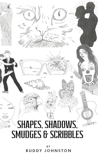 Sketchbook Shapes Shadows Smudges de qualité supérieure relié