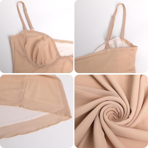 Image of Women Floral Mini Dress Bohemian Spaghetti Strap Sleeveless Bodycon A-Line Dress Short Cami Swing Dress Clubwear Y2K