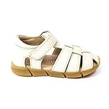  Bisgaard Unisex-Kinder Celius Geschlossene Sandalen, Weiß (Creme 1114), 20 EU