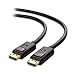 Price comparison product image Cable Matters 8K DisplayPort to DisplayPort Cable (DisplayPort 1.4 Cable) with 8K 60Hz (7680x4320) Video Resolution and HDR Support - 0.9m