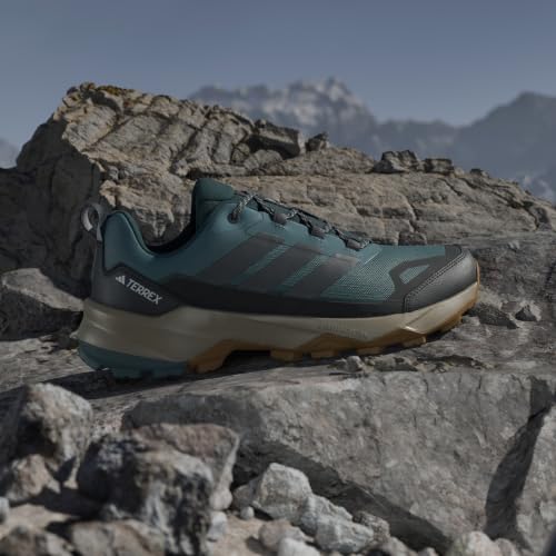 adidas Herren Terrex Skychaser Ax5 Hiking Shoes, Preloved Teal/Carbon/Grey Two, 38 2/3 EU – Ansicht 2