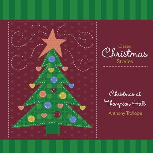 Christmas at Thompson Hall B0DFZX3TYC Book Cover