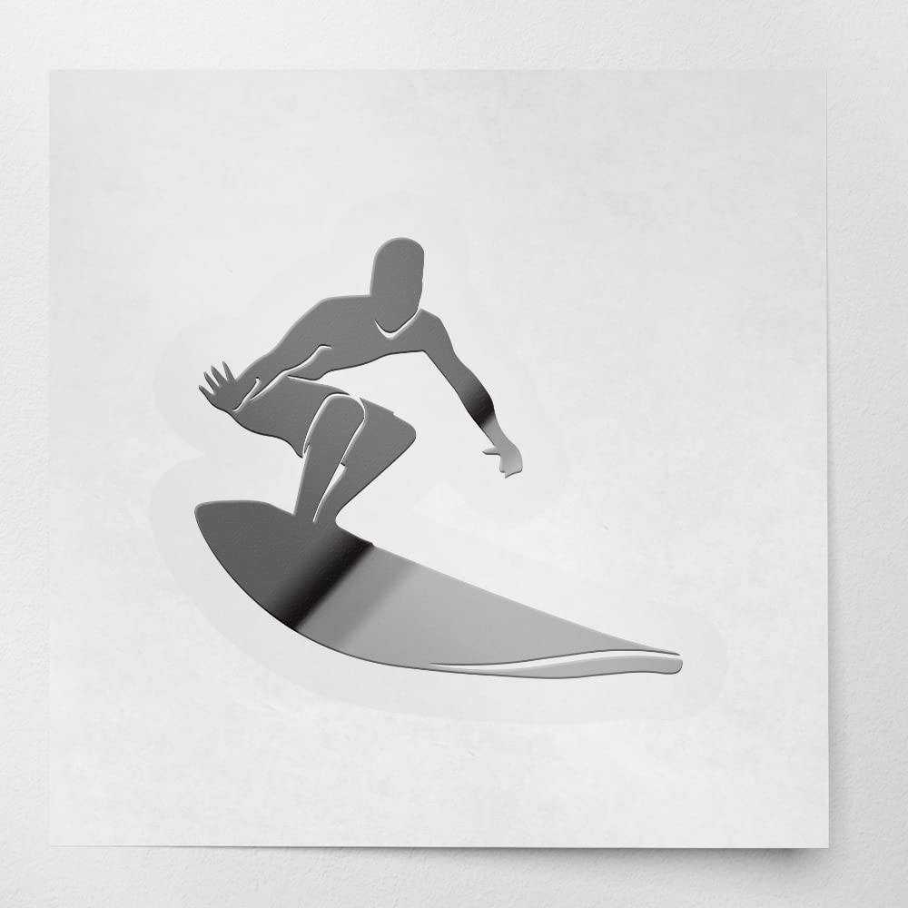 Amazon.com - 2 Pcs - No Background Decal Stickers of Silhouette