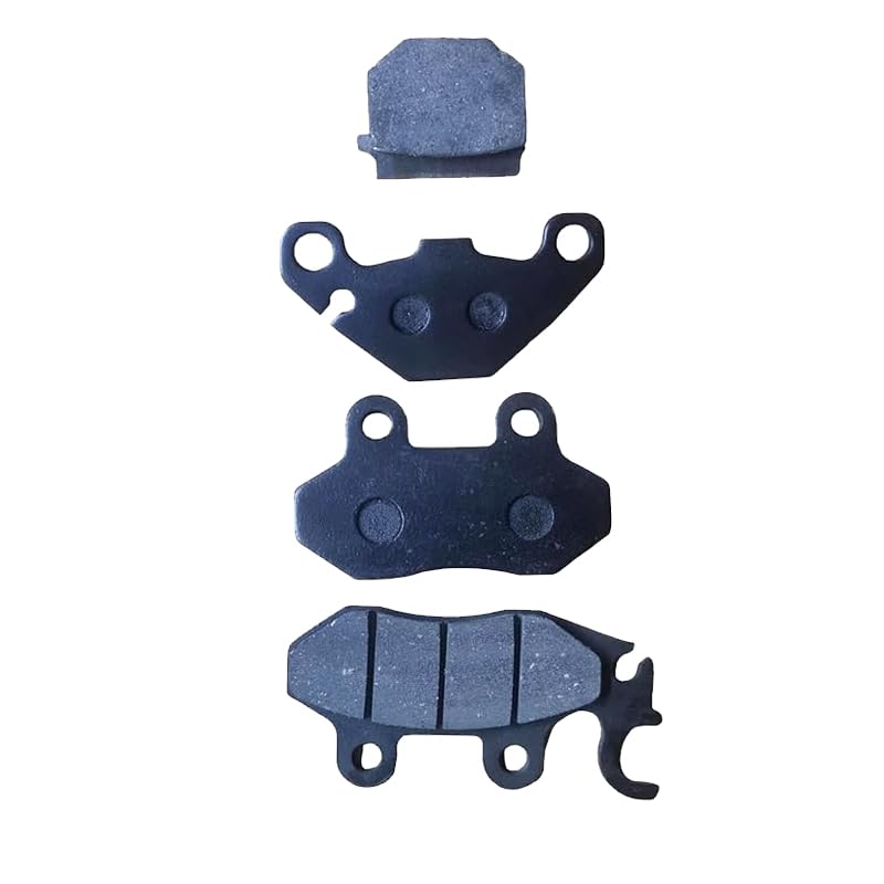 TRP TRADERS® FRONT AND REAR BRAKE DISC PAD COMPATIBLE OLA S1 / S1 PRO