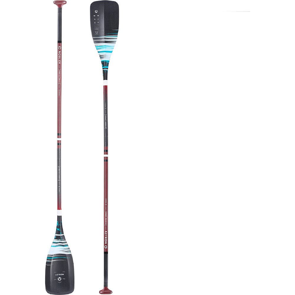Aztron Pagaia Sonic Carbon 100 Haute Performance-1 Section Mixte Adulte, Noir, Standard