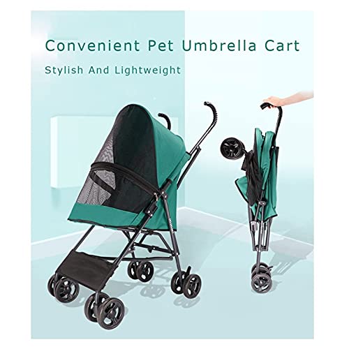 Poussette pour chien petits chiens et chatons de voyage - 3