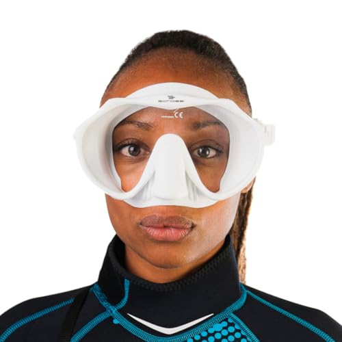 Masque sans cadre à large vue Bonassi Hera avec boîte incluse