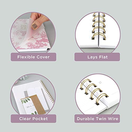 2022 Weekly & Monthly Planner By Cambridge, 8-1/2" X 11", Large, Zoey (1571-905), 1571-905-22 #TOP5