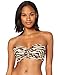 Produktbild Amazon-Marke: Iris & Lilly Damen Bandeau-Bikinioberteil, Mehrfarbig (Leopard), XL, Label: XL