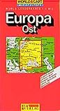 Europa Ost: Strassenkarte mit touristischen Informationen. 1:2 Mill. (MARCO POLO Länderkarten)