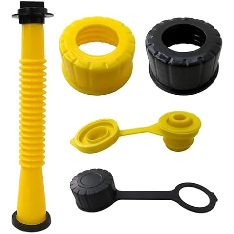 Vicue New Replacement Gas Can Spout Fits for Blitz, for Midwest, for Scepter, for Briggs & Stratton, Widely Used Cover