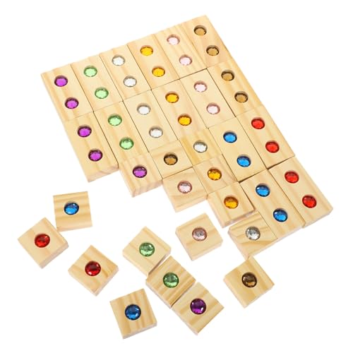 Blocs d'équilibre en bois durable, l'excellence du jouet éducatif sensoriel