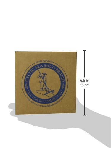 Miniatura 7 de Celtic Sea Salt - 6 saleros de 8 onzas de fina sal marina molida nutritiva, clásica, ideal para cocinar, hornear, encurtir, sazonar y más, para la