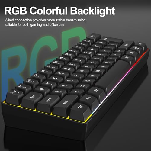 ShenTeSi RGB Gaming Keyboard thumbnail 2