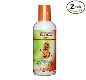 Petcare Petben Skin Care Shampoo for Dog - 150 ml (Pack of 2)