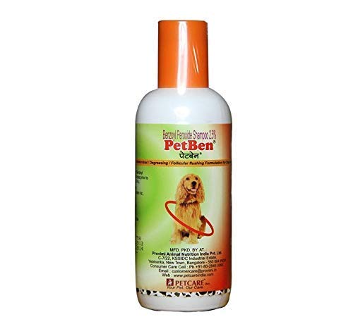 PETCARE PetBen Skincare Shampoo for Dog (150 ml) (B07MYKMY3C) Amazon Price History, Amazon Price Tracker