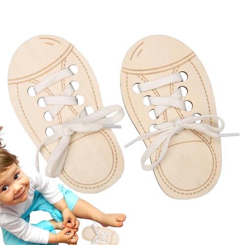 Juguete de enhebrado - De Madera, Desarrollo De Habilidades | Aprendizaje, Coordinación -mano Niños 3-6 Años, Dormitorio, Guardería, Actividad Educativa, Juego Interatt