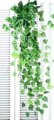 ENDECOR Artificial Hanging Flowers(Green, 1 Piece)