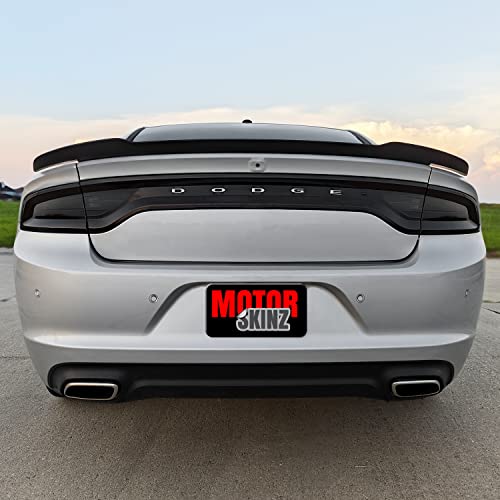 SlickMod PreCut Vinyl Smoke Tint for 2015-2022 Dodge Charger Tail Light (20% Dark Smoke, 1. Taillight) by SlickMod - Image 5