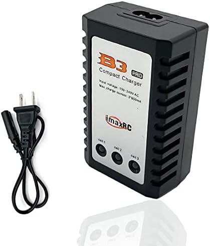 B3 RC LiPo 2S-3S Battery Balancer Charger 7.4V-11.1V RC Pro Compact Charger B3AC