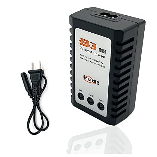 RC B3 LiPo 2S-3S Battery Balancer Charger 7.4-11.1V RC Pro Compact Charger B3AC