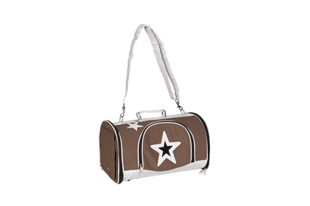Karlie Tragetasche Star Bag L: 45 cm B: 31 cm H: 27 cm braun
