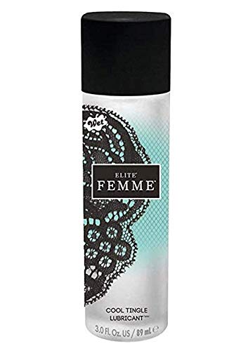Elite Femme Lube (3oz Elite Femme Cool Tingle)