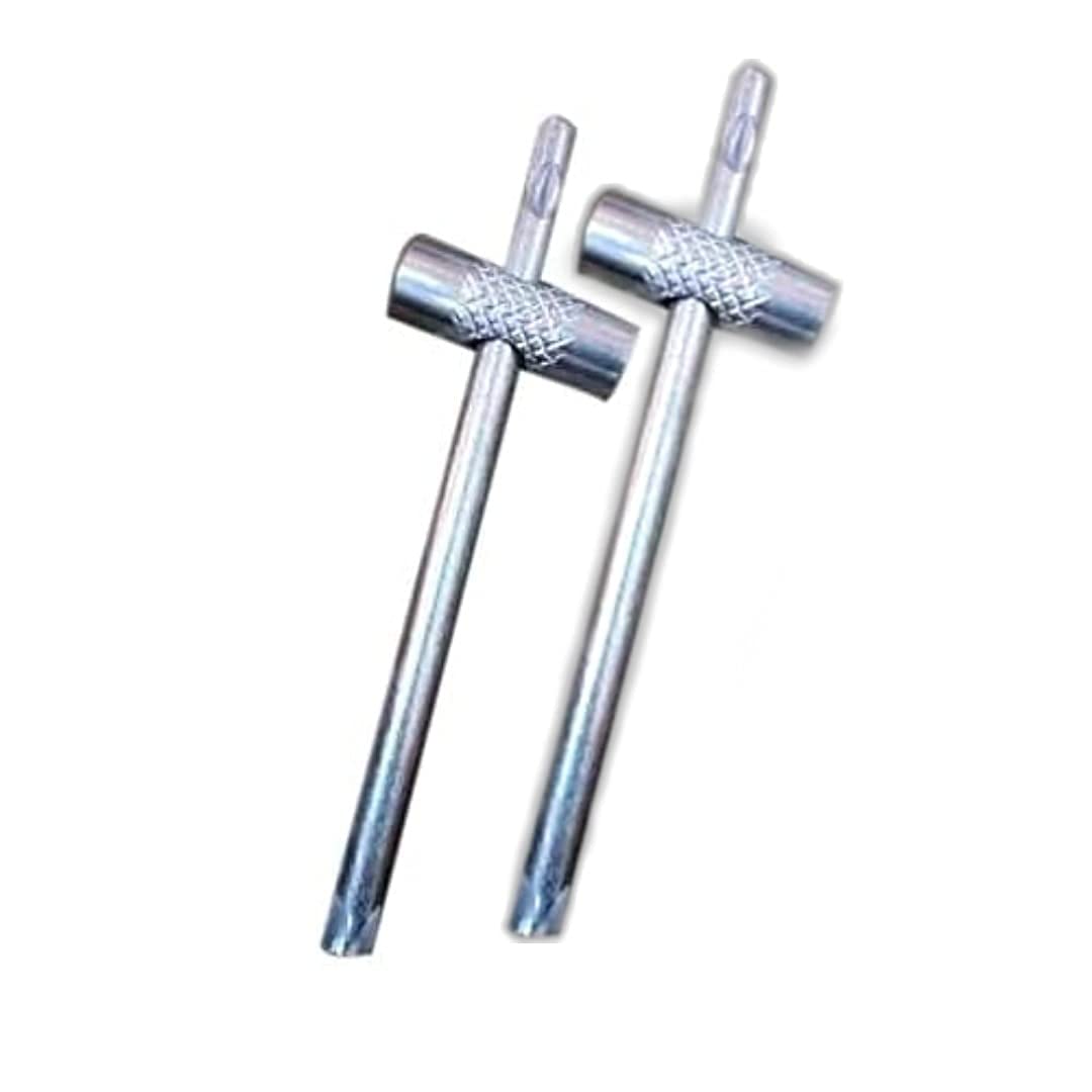 Tool Zone Oxygen Cylinder Key for Industrial and Medical Purpose (Set of 2 Pcs)