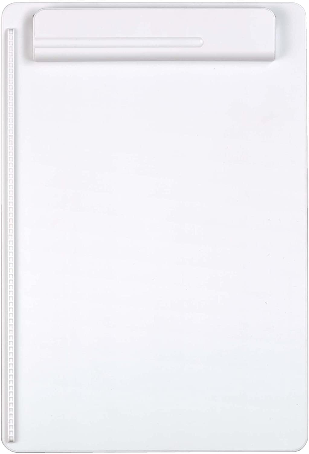 MAUL MAULgo Clipboard A4 Recycled Sustainable Writing Board in A4 Format High-Quality Modern Writing Case Made of 85% Recycled Plastic Clipboard Awarded Blue Angel White