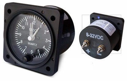 Amazon | 航空計器 エアークラフト ハイグレード クロック（時計）28V