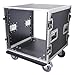 ProX T-10RSS 10U Rack Space ATA Style Flight Case 19 Inch Depth with 4