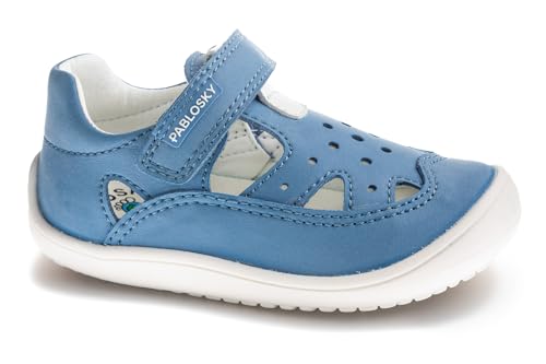 Sandale Pablosky Dubai 068944 pour bébé fille en cuir souple