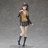 TYdfhSHR Figura decorativa de 26 cm de Ogiwara Sayu de los fanáticos del anime, la primera opción para regalos, colección de modelos, juguetes de regalo