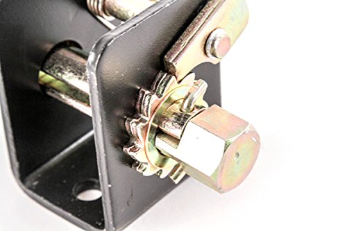 2 - Lashing Winch 2 Inches (1 Left, 1 Right) F Track Tie Down Tow Dolly Rack Strap Ratchet Binder Truck Flat #TOP4