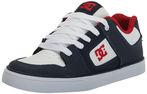 DC Boy's Unisex-Child Pure Casual Skate Shoe