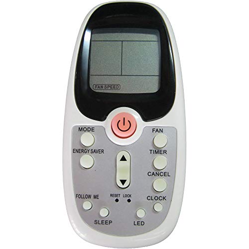 Keystone, KSTAW05BE 5,000 BTU Window-Mounted Air Conditioner with Follow Me LCD Remote Control, White