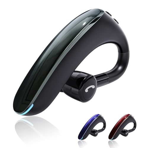 Amazon.co.jp: Bluetooth ヘッドセット 片耳 bluetooth5.4 イヤホン