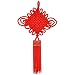 KI Store Chinese Knot Tassel Chinese New Year Decoration 2019 Traditional Red Lucky Oriental Pendant Ornaments for Spring Festival, Lunar New Year 36.2" 92CM(Chinese Knots)