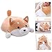 FYBlossom Plüsch Spielzeug,Plüschkissen Kuscheltierpuppe Shiba Inu Zierkissen Weiches Spielzeug Stoffpuppen,Plüschtiere Puppen für Kinder Geschenke Weihnachtsschmuck (Round Eyes,60cm)