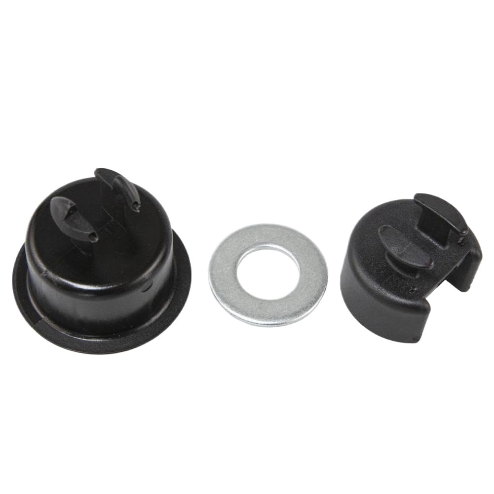 Dannvrkta Bushing With Washer Tailgate Hinges With Bush Cover Left And Right Side Compatible With F150 F250 F350 F450(Bushing With Washer)