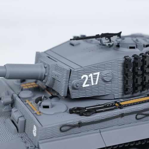 Télécommande char militaire Taigen 1/24 pour combat de char de combat Tiger I RC