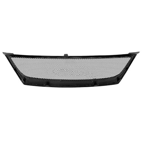 Parrilla de carreras GS300 GS350 de malla negra para parachoques de coche sedán